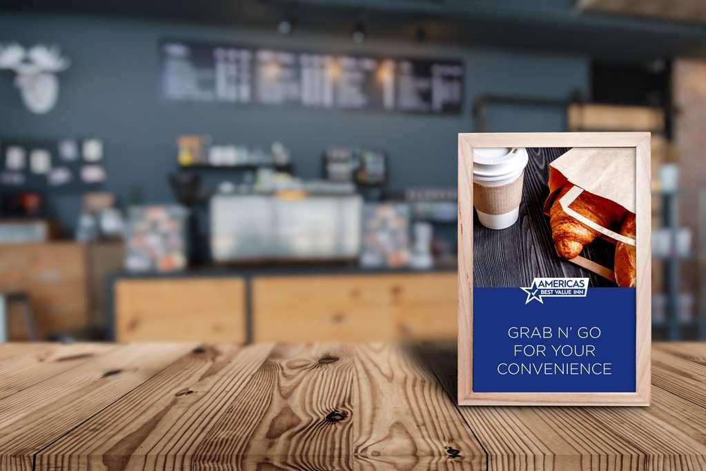 Americas Best Value Inn Killeen Restaurante foto