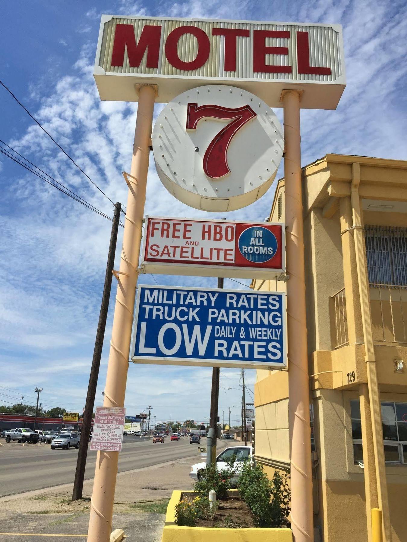Americas Best Value Inn Killeen Exterior foto